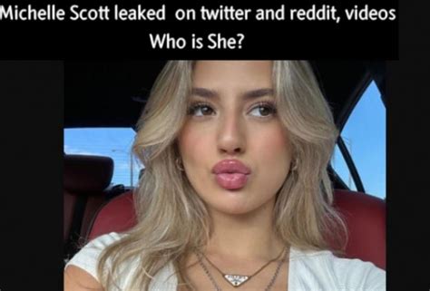 michellescottt leaked onlyfans|Michelle Scott Porn Videos